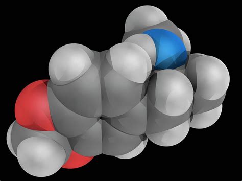 Mdma Drug Molecule Photograph by Laguna Design/science Photo Library ...