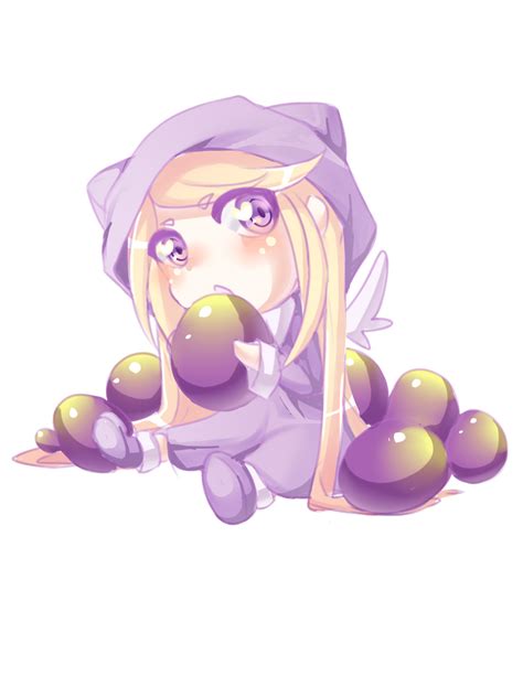 Grape Chibi by Ringarune on DeviantArt