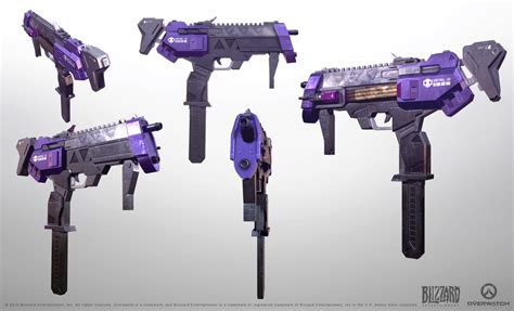 Jenna Ong - Overwatch - Sombra's Gun (MP7)