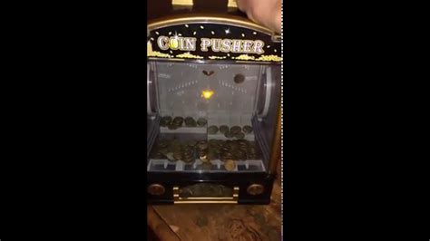 coin pusher - YouTube