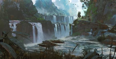 ArtStation - Dungeons & Dragons - Tomb of Annihilation, Jedd Chevrier | Dungeons and dragons ...