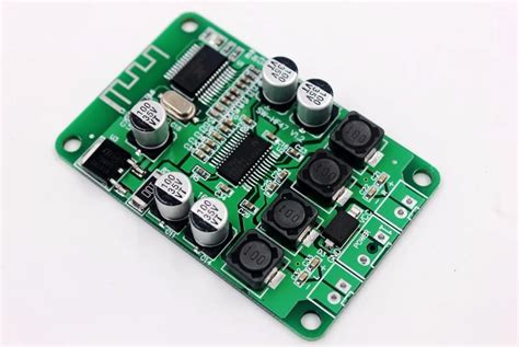 2X15W Bluetooth digital power amplifier board Professional for ...