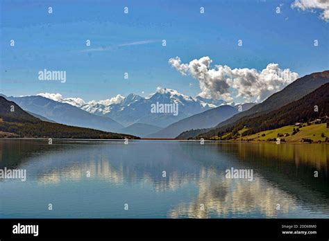 Lake Reschen, Italy High Resolution Stock Photography and Images - Alamy