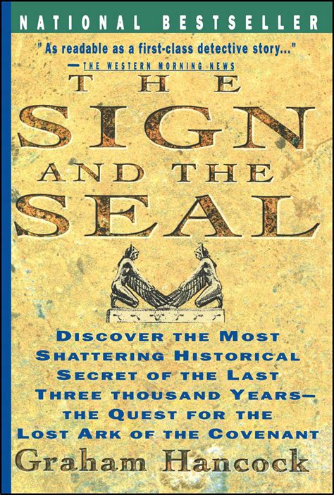 Sign and the Seal | Book by Graham Hancock | Official Publisher Page ...