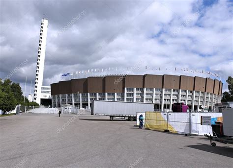 Olympic Stadium in Helsinki – Stock Editorial Photo © Kingan77 #94647574