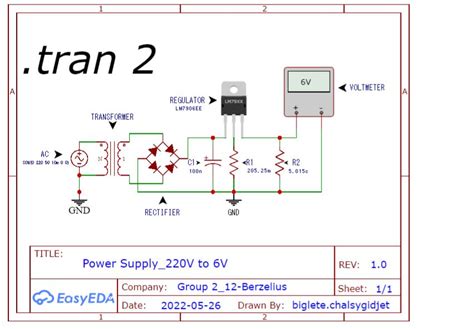 Power Supply Simulation - OSHWLab