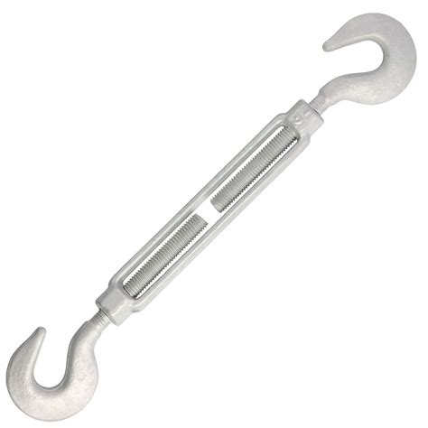 Galvanized Hook & Hook Turnbuckle