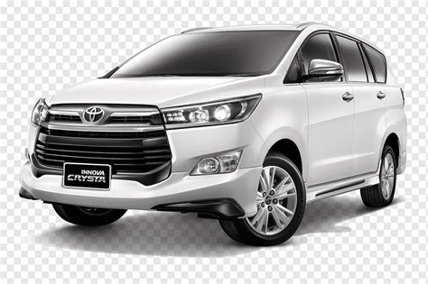 Putih Toyota Innova Crysta SUV, Minivan Mobil Toyota RAV4 Toyota Innova Crysta, Thailand, sedan ...