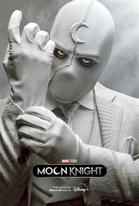 Moon Knight Poster Revealed by Marvel Studios