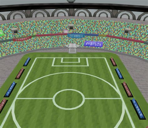 Training Stadium (Pokemon) Free 3D Model - .dae .fbx - Free3D