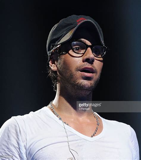 Enrique Iglesias performs during his 2012 North American Tour at HP Pavilion on August 8, 2012 ...
