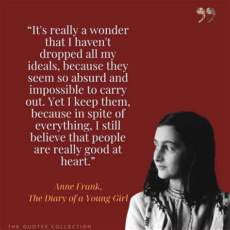 11 Powerful Anne Frank Diary Quotes to Inspire and Offer Hope - The ...