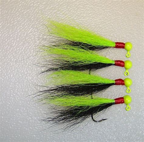 1/64 oz Crappie Jig | Crappie jigs, Homemade fishing lures, Fly fishing flies pattern