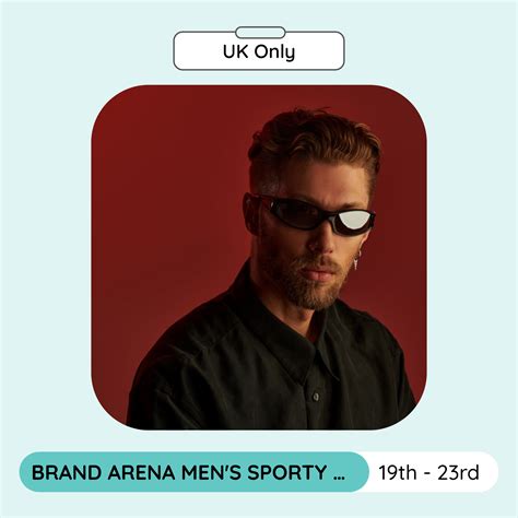 Brand Arena Men's Sporty Eyewear Online Sale