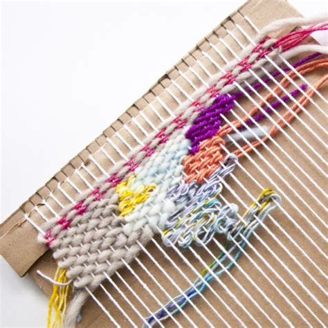 Make Your Own Weaving Loom! (Craft Gawker) | Crafts, Loom and Make your