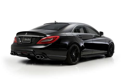 2012 Wald Mercedes-Benz CLS Black Bison