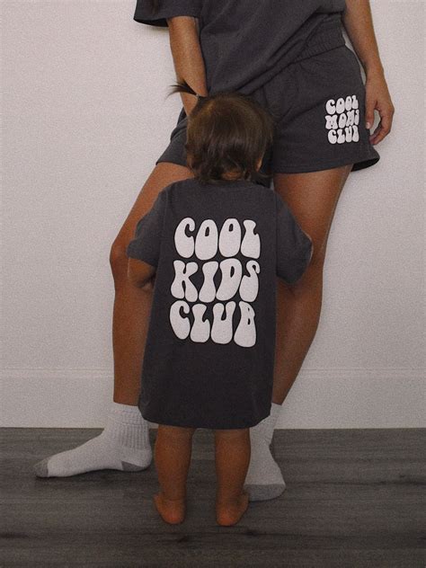 Cool Kids Club Tee – Hubs & Hers