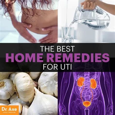 12 Home Remedies for UTI (Urinary Tract Infection) - Dr. Axe