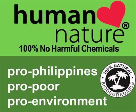 Human Nature Organic Skin Care Products | Philippine Evolution