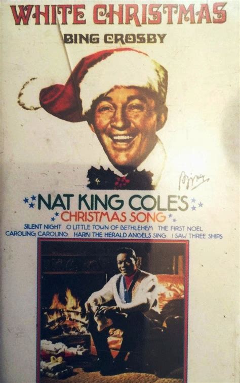 Bing Crosby / Nat King Cole – White Christmas / Nat King Cole's Christmas Song (1978, Cassette ...