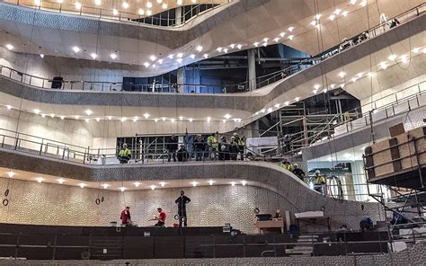 Elbphilharmonie Großer Saal - Guiding Architects