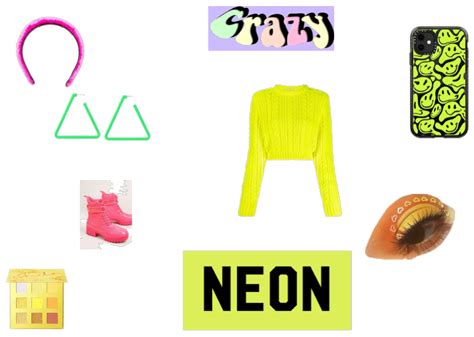 crazy neon Outfit | ShopLook