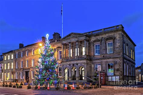 Skipton Christmas Lights 2020 - Town Hall Photograph by Tom Holmes ...