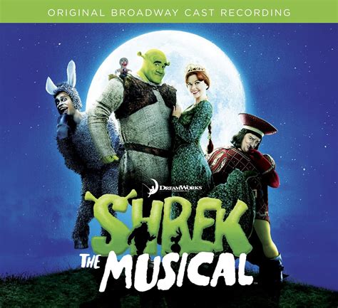 Shrek The Musical - Original Broadway Cast Recording: Amazon.co.uk: Music