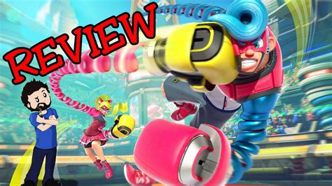 ARMS Review | Nintendo Switch - YouTube