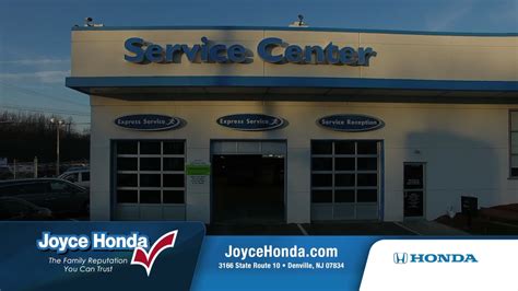 Joyce Honda Service - YouTube