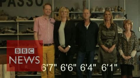 Why are the Dutch so tall? BBC News - YouTube