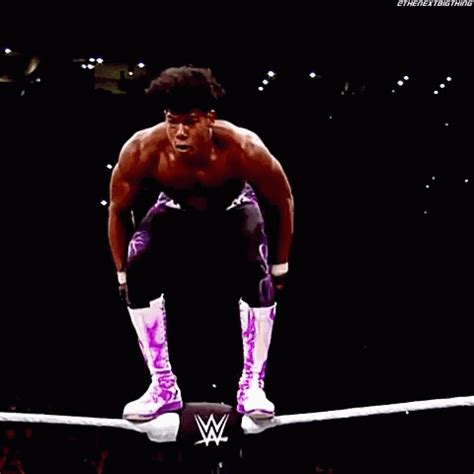 Velveteen Dream Diving Elbow Drop GIF - VelveteenDream DivingElbowDrop TommasoCiampa - Discover ...