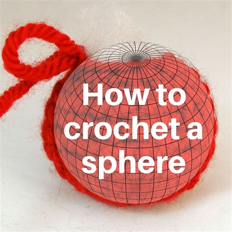 How to Crochet a Sphere - Picture Tutorial - amiguru.me