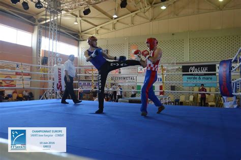 Qualifying Tournament of the European Savate Combat Championships 2016