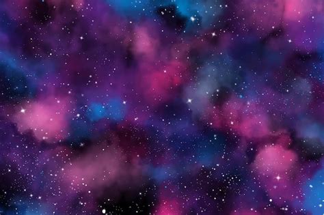 Free Vector | Watercolor galaxy background