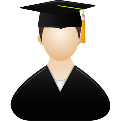 Graduate Male Icon PNG Transparent Background, Free Download #7819 ...