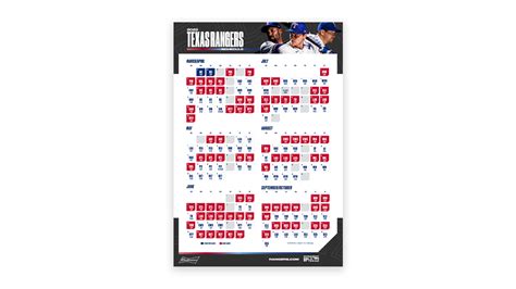 Texas Rangers Baseball Schedule 2024 - validité carte identité