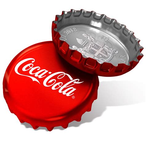 The bottle-cap coin is back with the launch of an uber-iconic Coca-Cola design from Fiji - AgAuNEWS