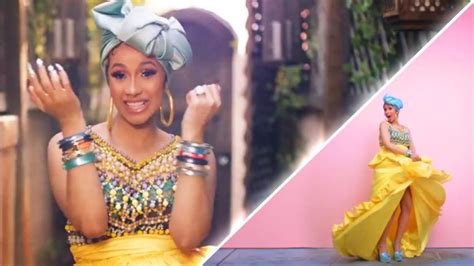 Cardi B's Dominican Culture Celebrated in Video for Hit Single, 'I Like It'