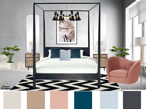 Best Best Urban Glam Bedroom Design - House Designer