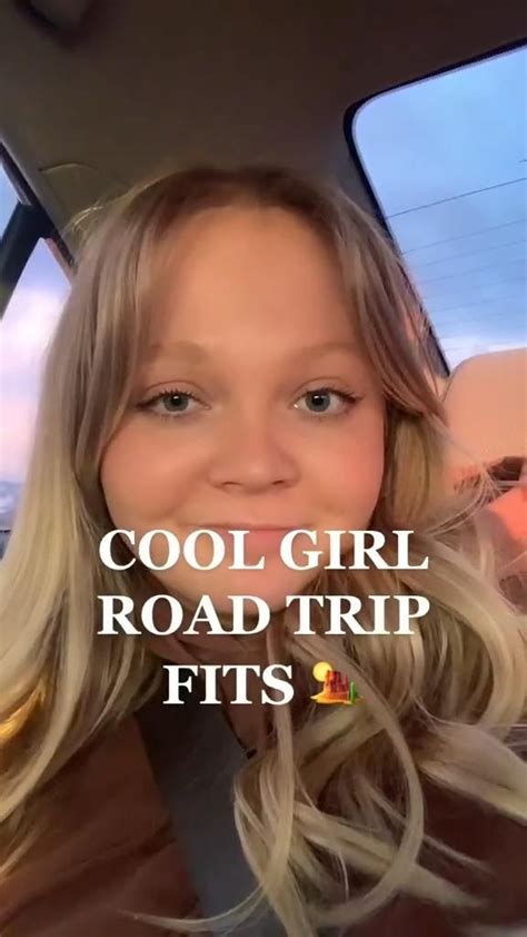 Cool Girl Road Trip Fits | Road trip, Girls roadtrip, Road trip outfit
