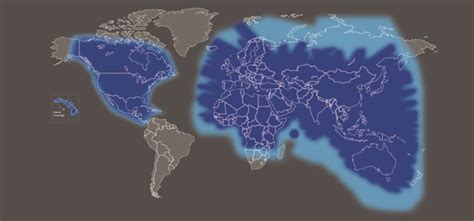 Network Coverage | Thuraya