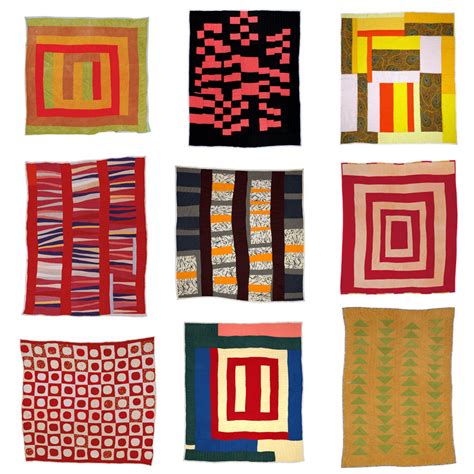 the TYPOLOGIST : collector of collections - Quilts from Gee’s Bend, Alabama.