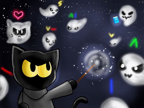 Happy Halloween! Magic Cat Academy by artycomicfangirl on DeviantArt