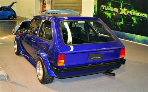 Tuning Xperience | Ford Fiesta Mk1 RS customized 125 CV (197… | Flickr