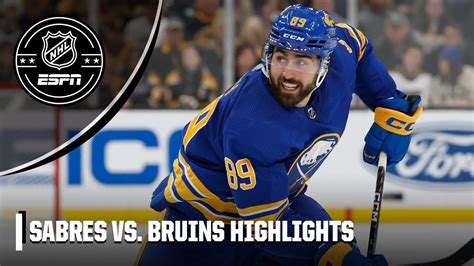 Buffalo Sabres vs. Boston Bruins | Full Game Highlights - YouTube