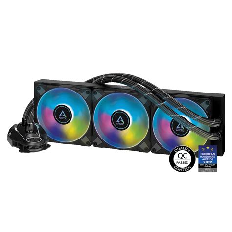 Liquid Freezer II 360 A-RGB | AiO CPU Water Cooler with A-RGB | ARCTIC