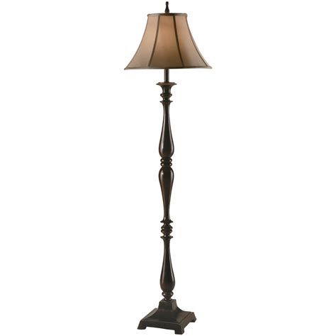 Rustic Floor Lamp from Crestview Collection - 227789, Lighting at Sportsman's Guide