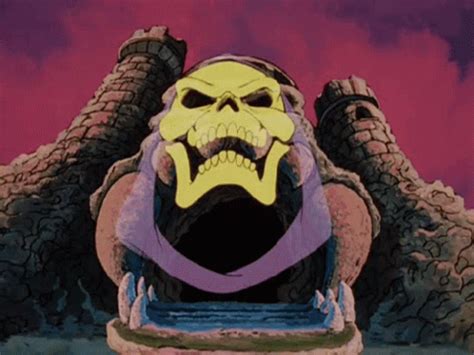 Grayskull Castle Skeletor Ruler Of Demons Laughing GIF | GIFDB.com