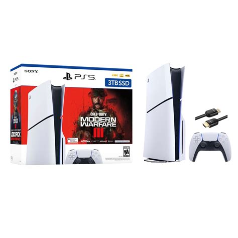 2023 New PlayStation 5 Slim Upgraded 3TB Disc Edition Call of Duty ...